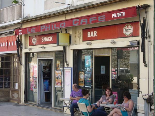 Snack Bar Le Philo café